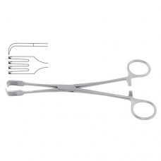 Czerny Tenaculum Forcep Stainless Steel, 21 cm - 8 1/4"